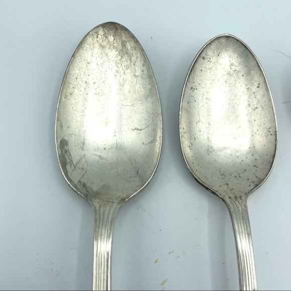 WM Rogers MFG Co Original Rogers Silverplate Inheritance 1941 spoons forks - Picture 3 of 9